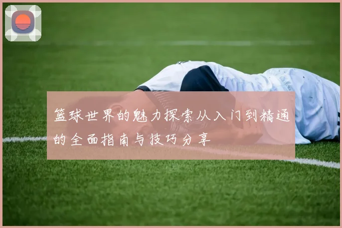 篮球世界的魅力探索从入门到精通的全面指南与技巧分享