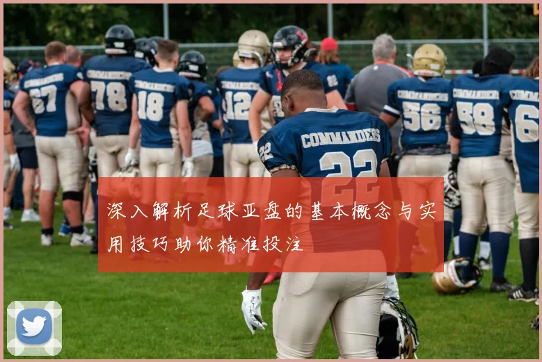 深入解析足球亚盘的基本概念与实用技巧助你精准投注