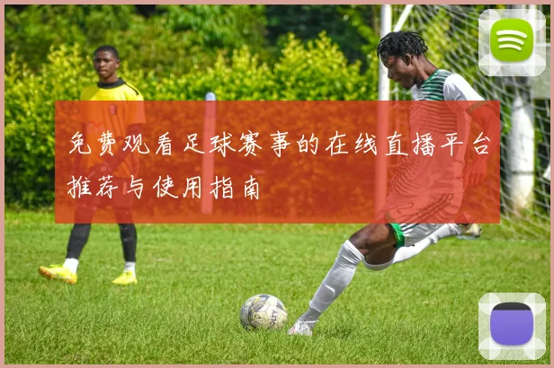 免费观看足球赛事的在线直播平台推荐与使用指南